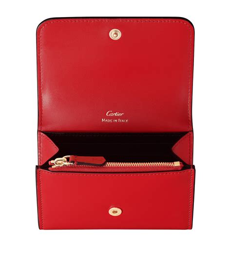 cartier wallet for mens|how much is cartier wallet.